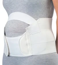 Can a support belt help with pregnancy pain?